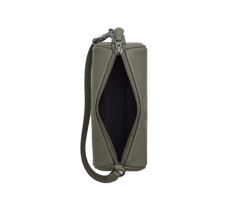 Coach Women's Nolita Barrel Bag Gunmetal/Military Green