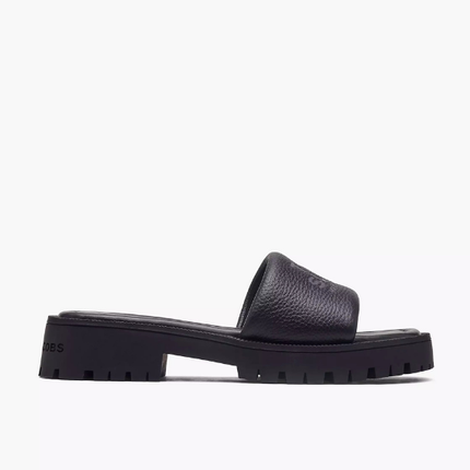 Marc Jacobs Women's The Lug Sole Slide Black