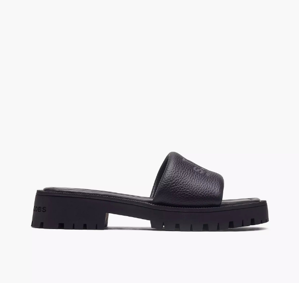 Marc Jacobs Women's The Lug Sole Slide Black