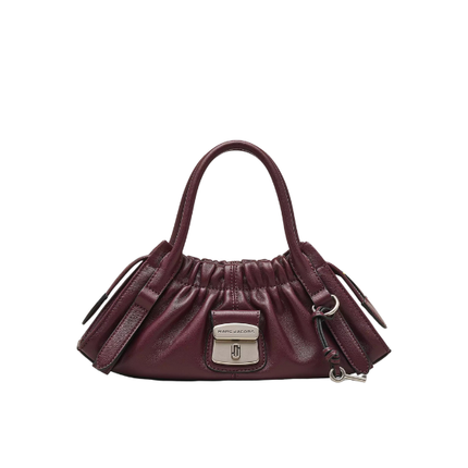 Marc Jacobs Women's The Cristina Small Satchel Dark Plum