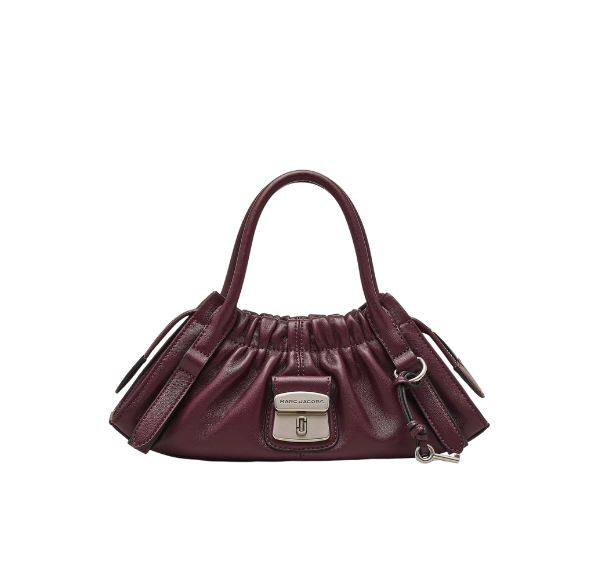 Marc Jacobs Women's The Cristina Small Satchel Dark Plum