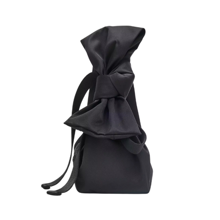 Marc Jacobs Women's The Bow Nylon Mini Sack Bag Black