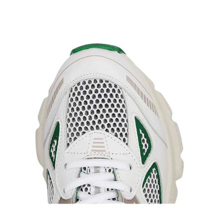 Axel Arigato Women's Marathon Runner in White/Kale Green - Hemen Kargoda