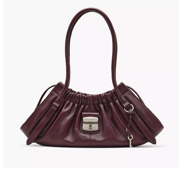 Marc Jacobs Women's The Cristina Satchel Dark Plum