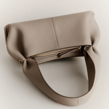 Polène Women's Numéro Neuf East Edition Textured Taupe