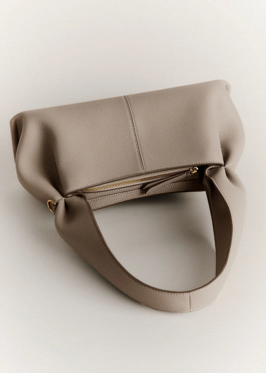 Polène Women's Numéro Neuf East Edition Textured Taupe