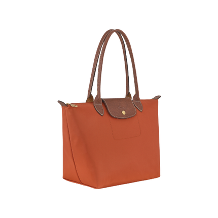Longchamp Women's Le Pliage Original M Tote Bag Brick