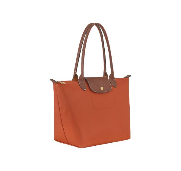 Longchamp Women's Le Pliage Original M Tote Bag Brick