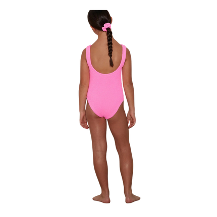 HUNZA G Kids Classic Swim Bubblegum