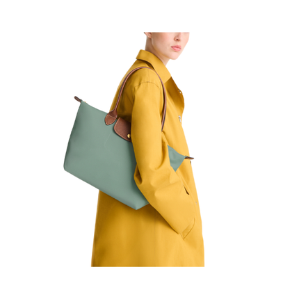 Longchamp Women's Le Pliage Original M Tote Bag Celadon