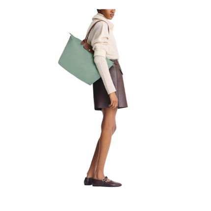 Longchamp Women's Le Pliage Original L Tote Bag Celadon