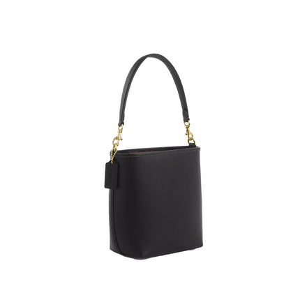 Coach Women's City Bucket Bag Gold/Black