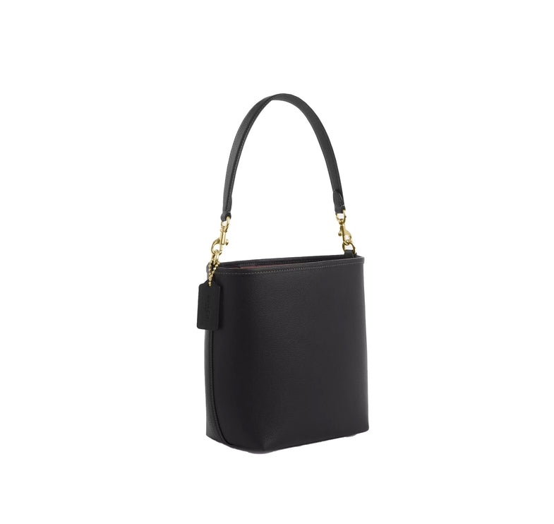 Coach Women's City Bucket Bag Gold/Black