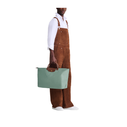 Longchamp Women's Le Pliage Original L Travel Bag Celadon