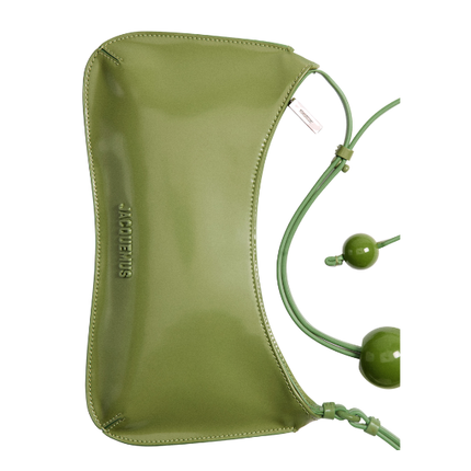 Jacquemus Women's La Croiseiere The Bisou Perle Green