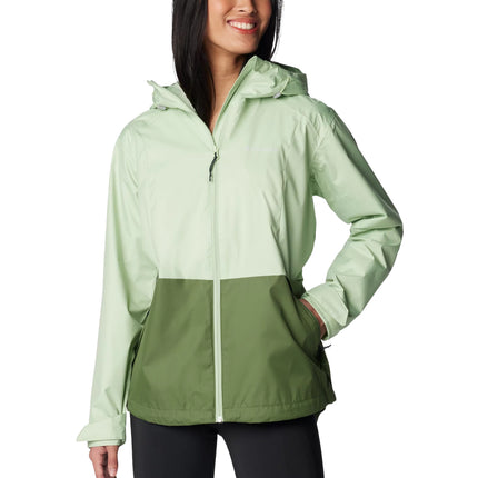 Columbia Women's Inner Limits III Jacket Sage Leaf/Canteen