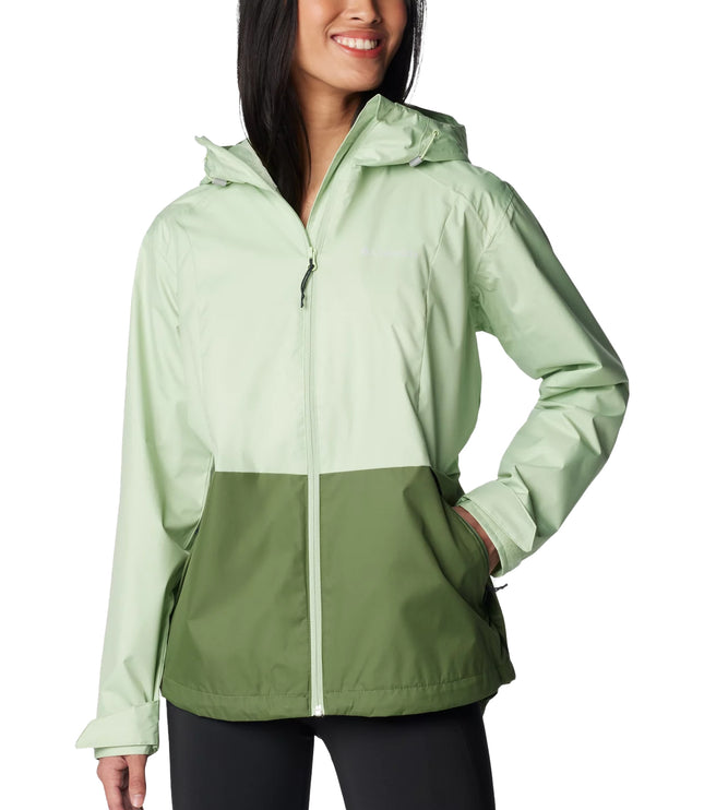 Columbia Women's Inner Limits III Jacket Sage Leaf/Canteen