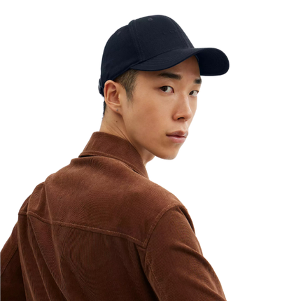 Coach Unisex Embroidered Baseball Hat Navy