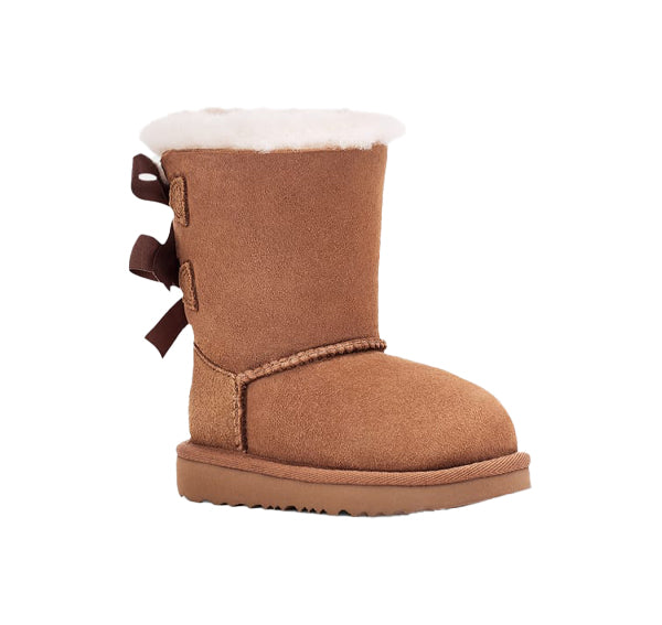 UGG Toddlers Bailey Bow II Boot Chestnut