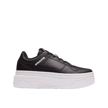 Coach Women's Platform Sneaker Black