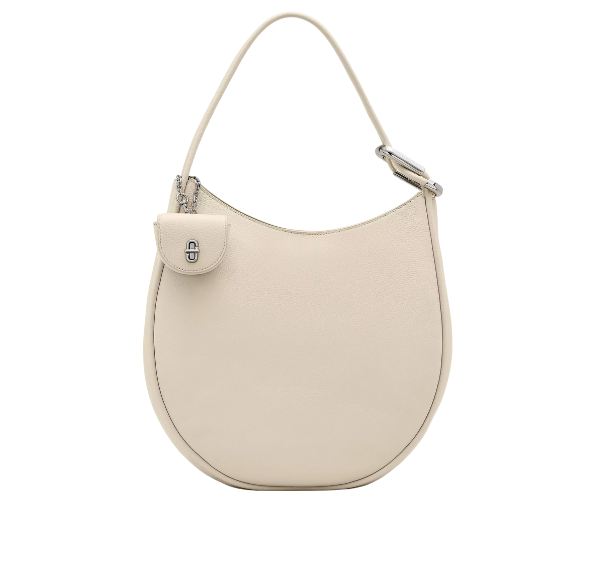 Marc Jacobs Women's The Large Dual Hobo Bag Cloud White
