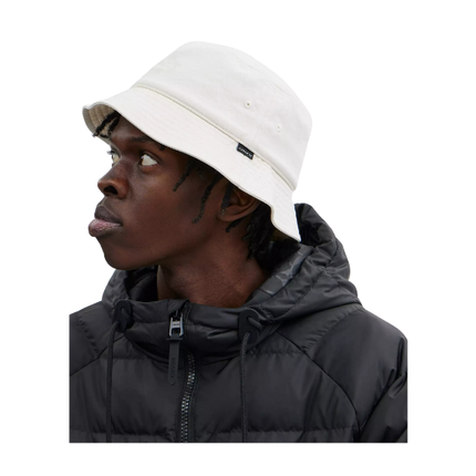 Coach Unisex Denim Bucket Hat Chalk