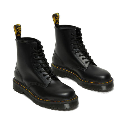 Dr. Martens Unisex 1460 Bex Smooth Leather Platform Boots Black