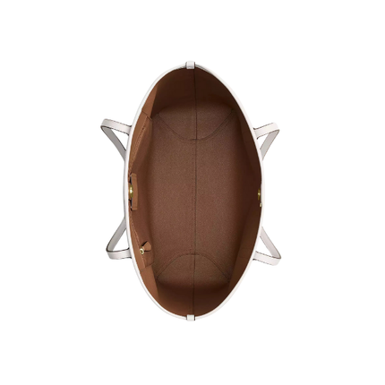 Coach Women's City Tote Bag In Signature Canvas Gold/Sand/Chalk