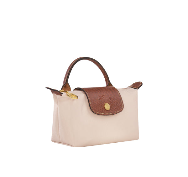 Longchamp Women's Le Pliage Original Pouch With Handle Paper - Hemen Kargoda