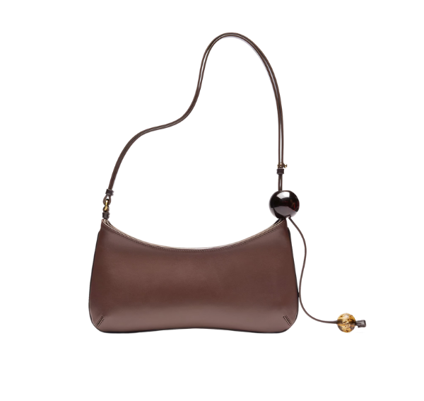Jacquemus Women's Les Classiques The Bisou Perle Medium Brown