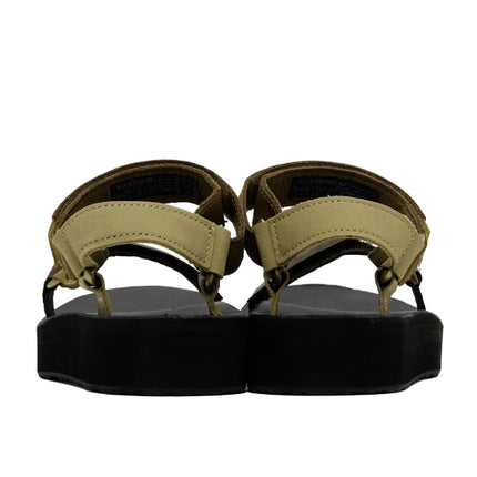 Teva Women's Tan Midform Universal Leather Sandals Neutral multi