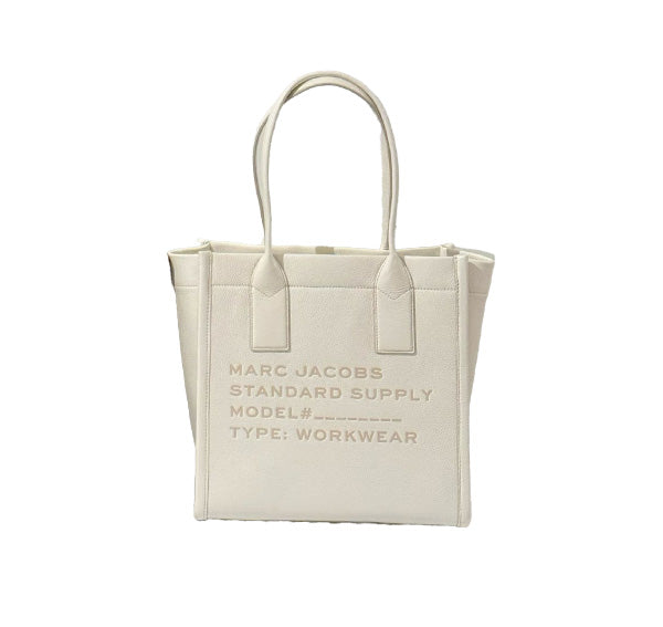 Marc Jacobs Women's Leather Standart Supply Bag Marshmallow