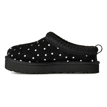 UGG Big Kids' Tazz Shiny Dots Black