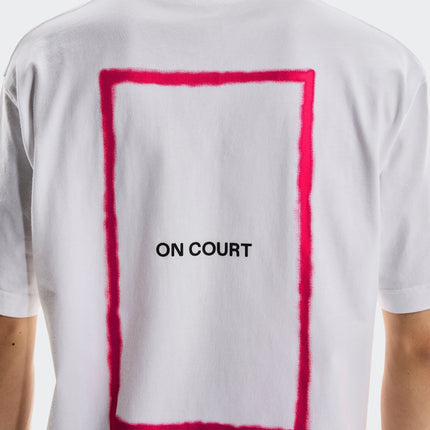 On Cloud Men's Club-T Graphic 1 M White