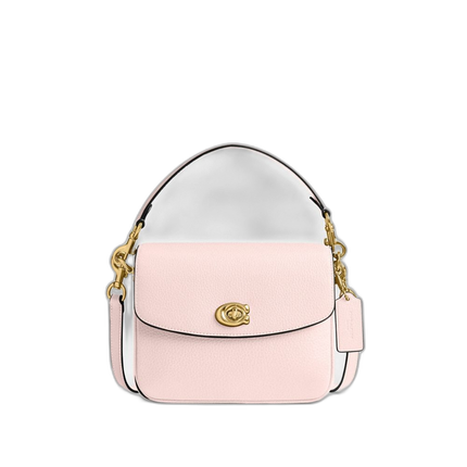 Coach Women's Cassie Crossbody Bag 19 Brass/Blush