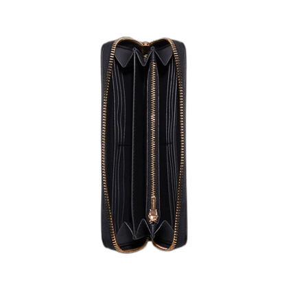 Coach Women's Long Zip Around Wallet Gold/Midnight