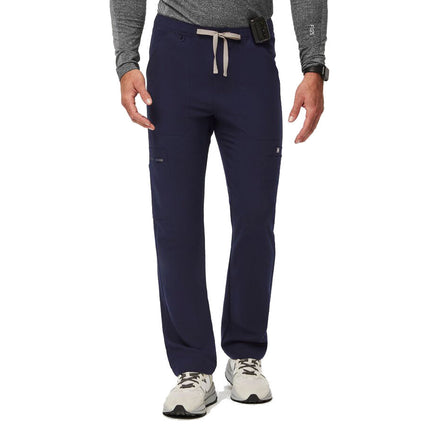 FIGS Men's Cairo Cargo Scrub Pants Navy