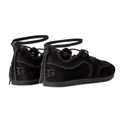 UGG Women's Quill Ballet Sneaker Black