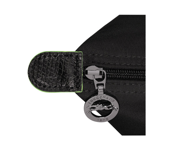 Longchamp Women's Le Pliage Green M Handbag Black - Hemen Teslim