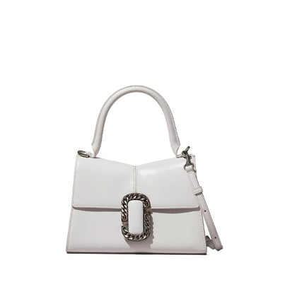 Marc Jacobs Women's The St. Marc Top Handle White