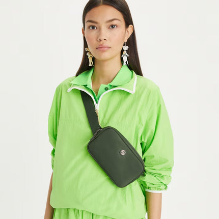 Tory Burch Women's Virginia Belt Bag Basil