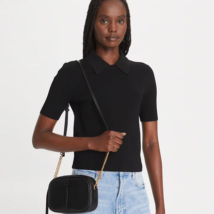 Tory Burch Women's McGraw Camera Bag Black