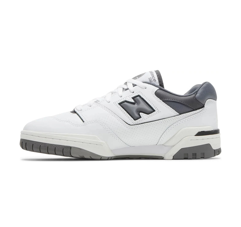New Balance 550 White Grey Dark Grey BB550WTG - Hemen Kargoda