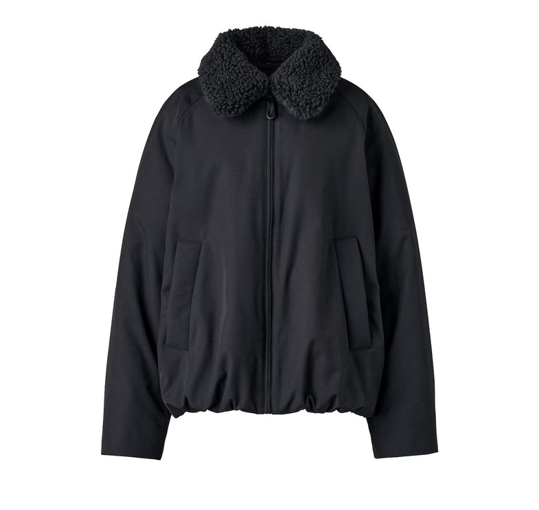 Uniqlo Women's Pufftech Jacket 09 Black