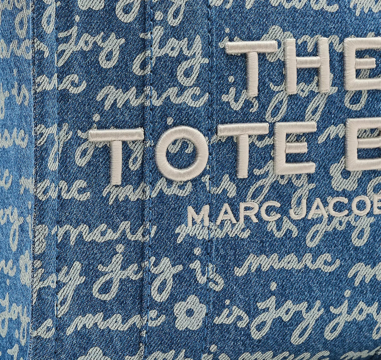 Marc Jacobs Women's The Joy Denim Small Tote Bag