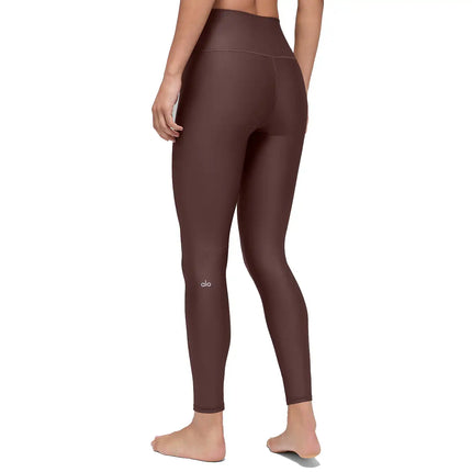 alo Women's 7/8 High-Waist Airlift Legging Brownstone