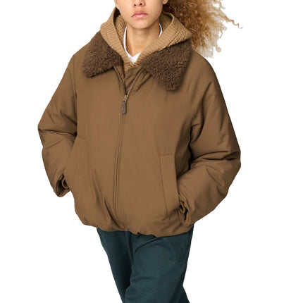 Uniqlo Women's Pufftech Jacket 36 Brown