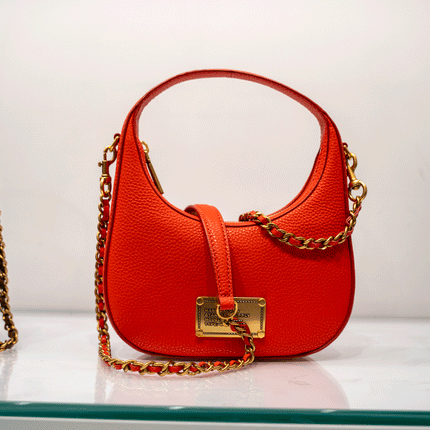 Marc Jacobs Women's The Plaza Crossbody Bag Red
