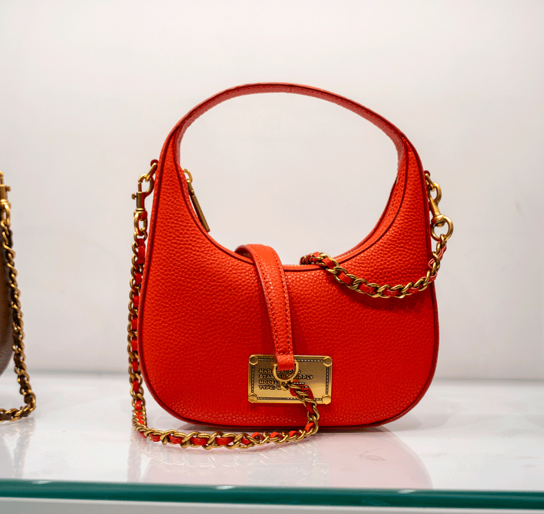 Marc Jacobs Women's The Plaza Crossbody Bag Red