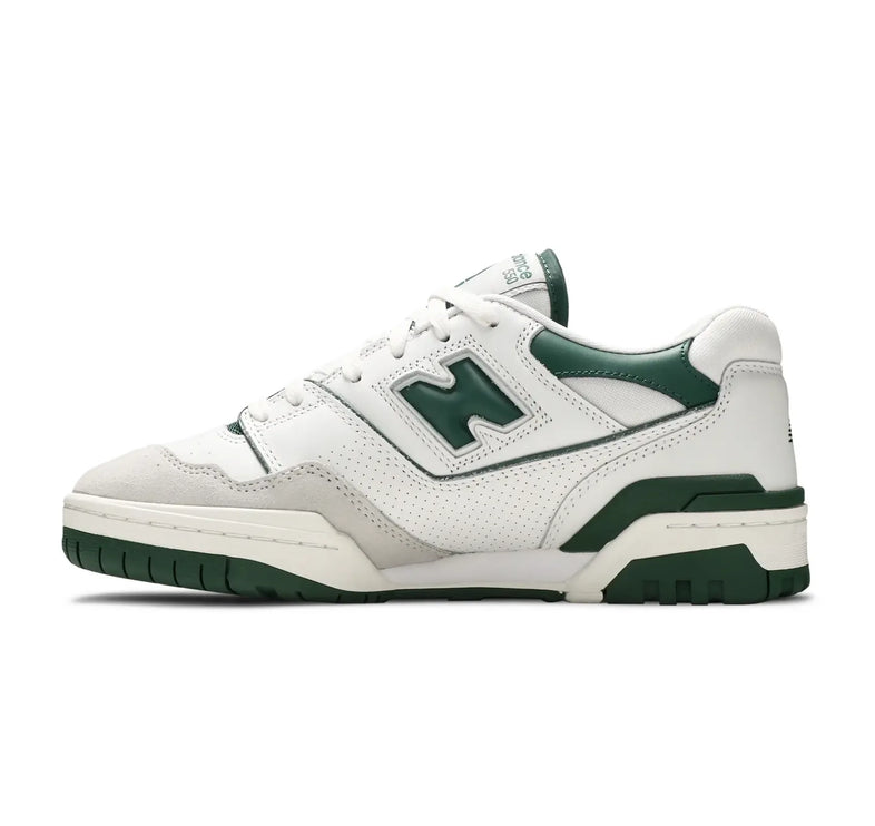 New Balance 550 White Green BB550WT1 - Hemen Kargoda